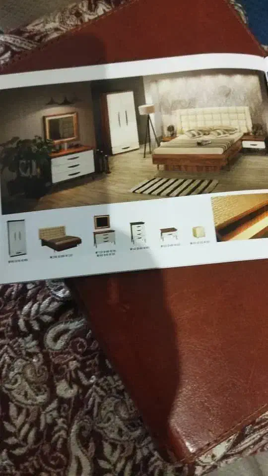 تخت خواب دو نفره برند سناچوب|تخت و سرویس خواب|قزوین, |دیوار