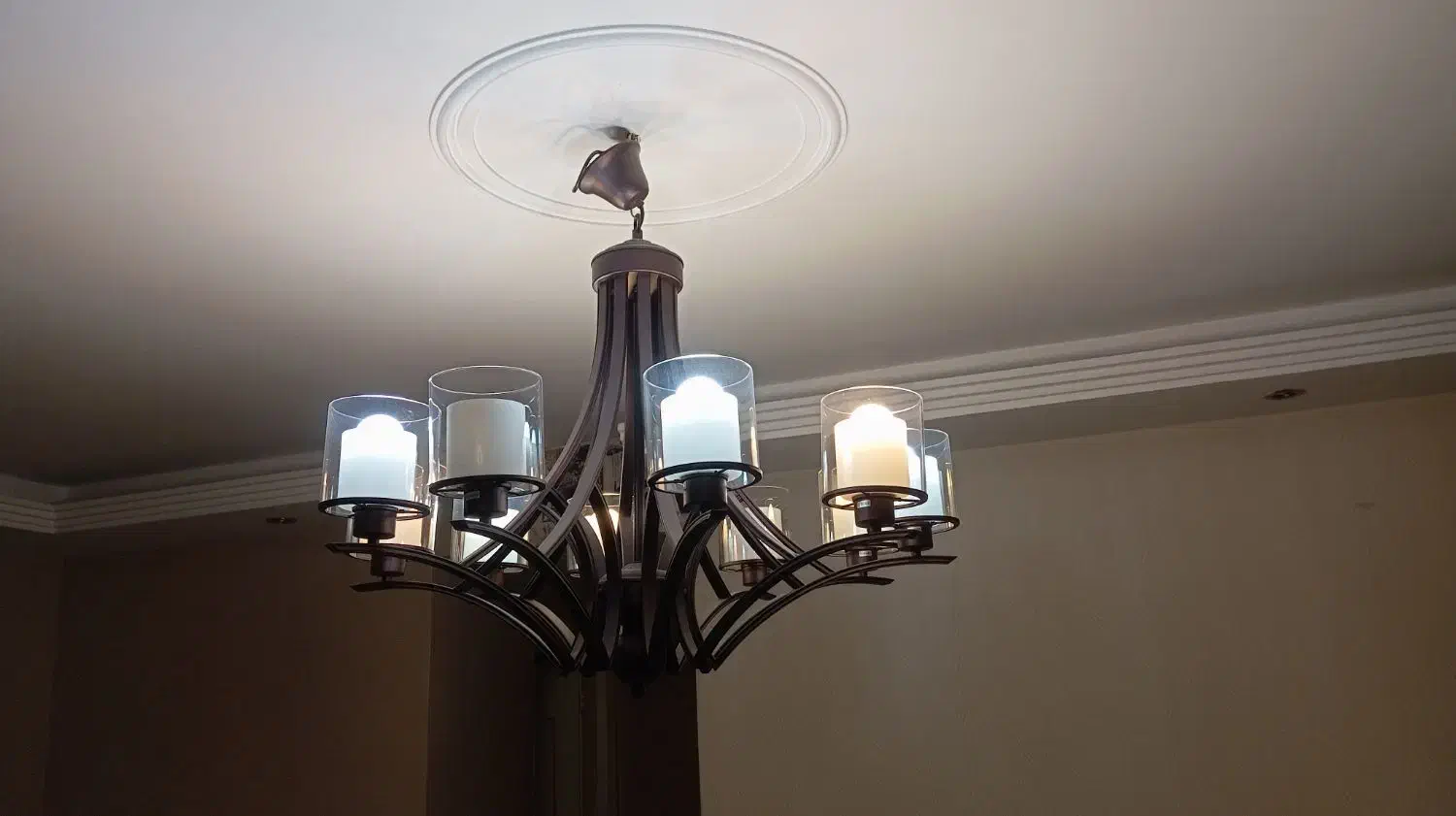 لوستر|لوستر و چراغ آویز|تهران, بهارستان|دیوار