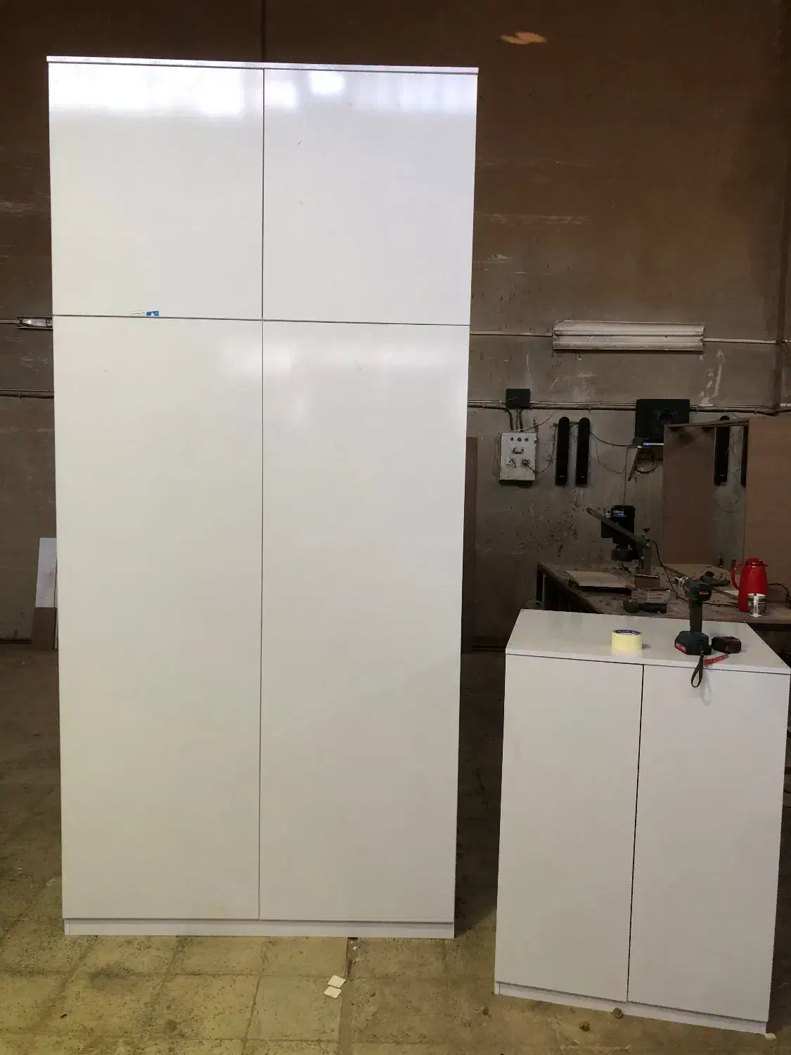 کمد دیواری کم هزینه تحویل فوری|خدمات پیشه و مهارت|چهاردانگه (تهران), |دیوار