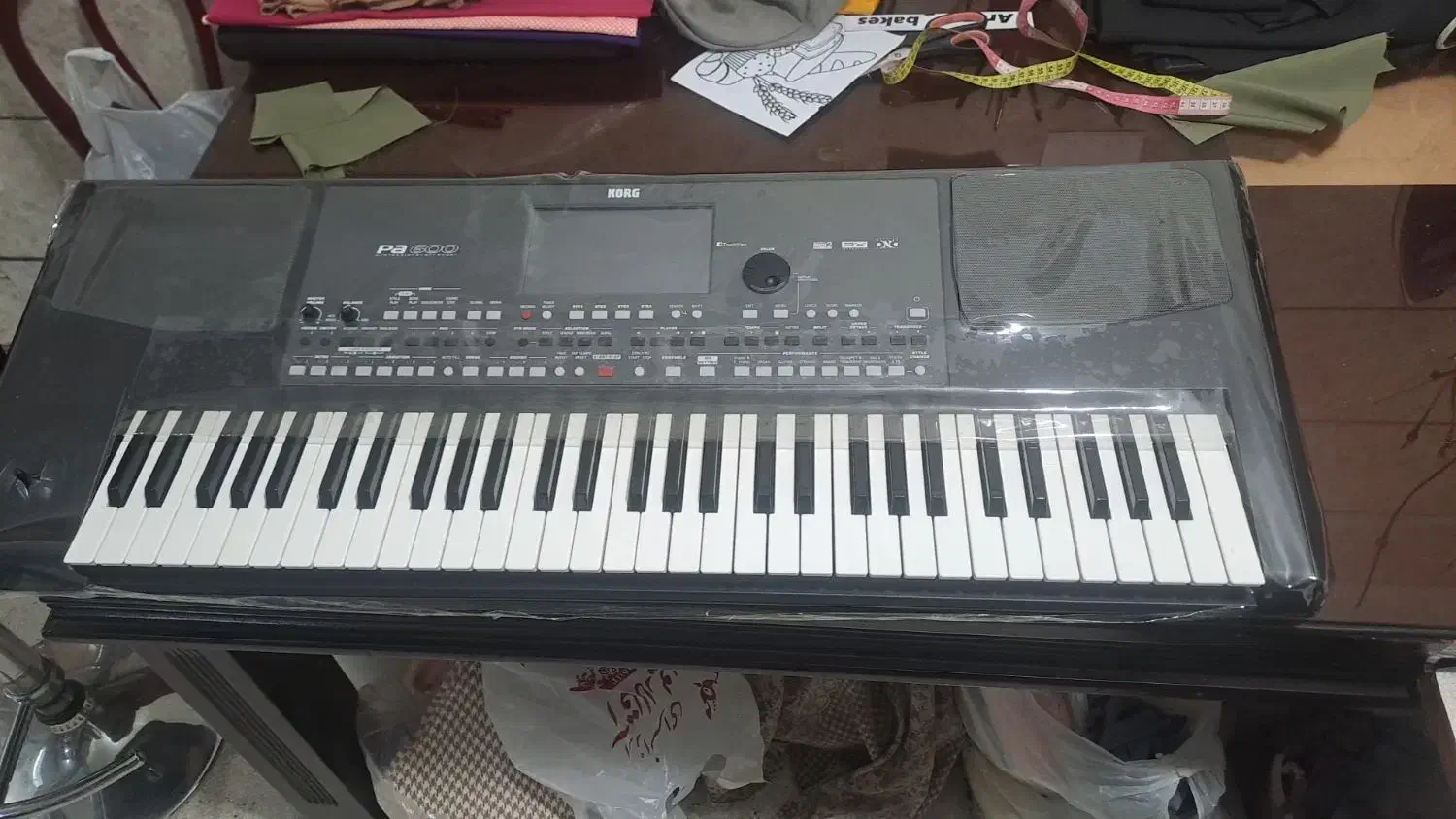 کیبورد pa600|پیانو، کیبورد، آکاردئون|لنگرود, |دیوار