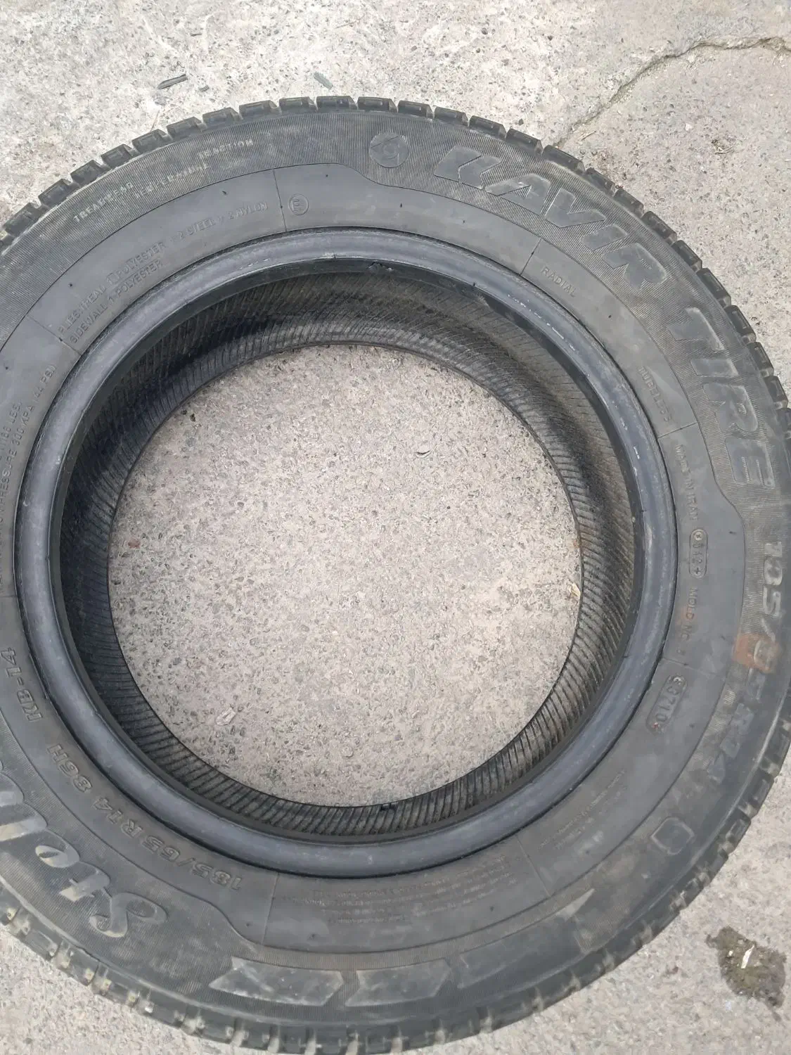 ۴ حلقه لاستیک پیکانی کویر تایر رینگ ۱۴|قطعات یدکی و لوازم جانبی|گرگان, |دیوار