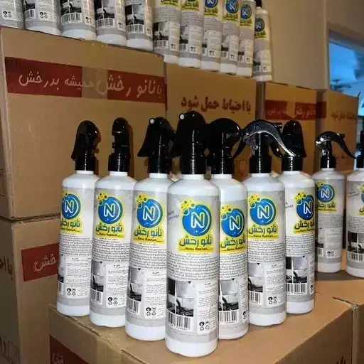 چربی زدای نانو رخش قوی|مواد شوینده و دستمال کاغذی|هرسین, |دیوار
