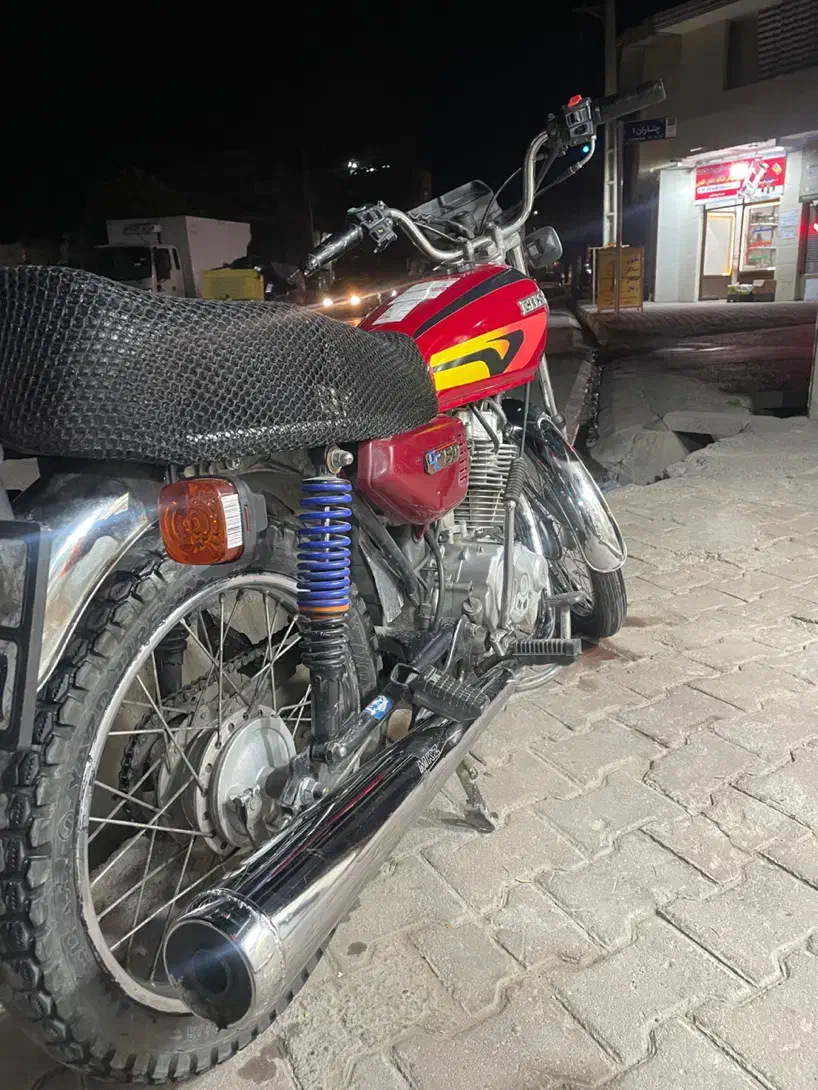 احسان 150cc|موتورسیکلت|گرگان, |دیوار