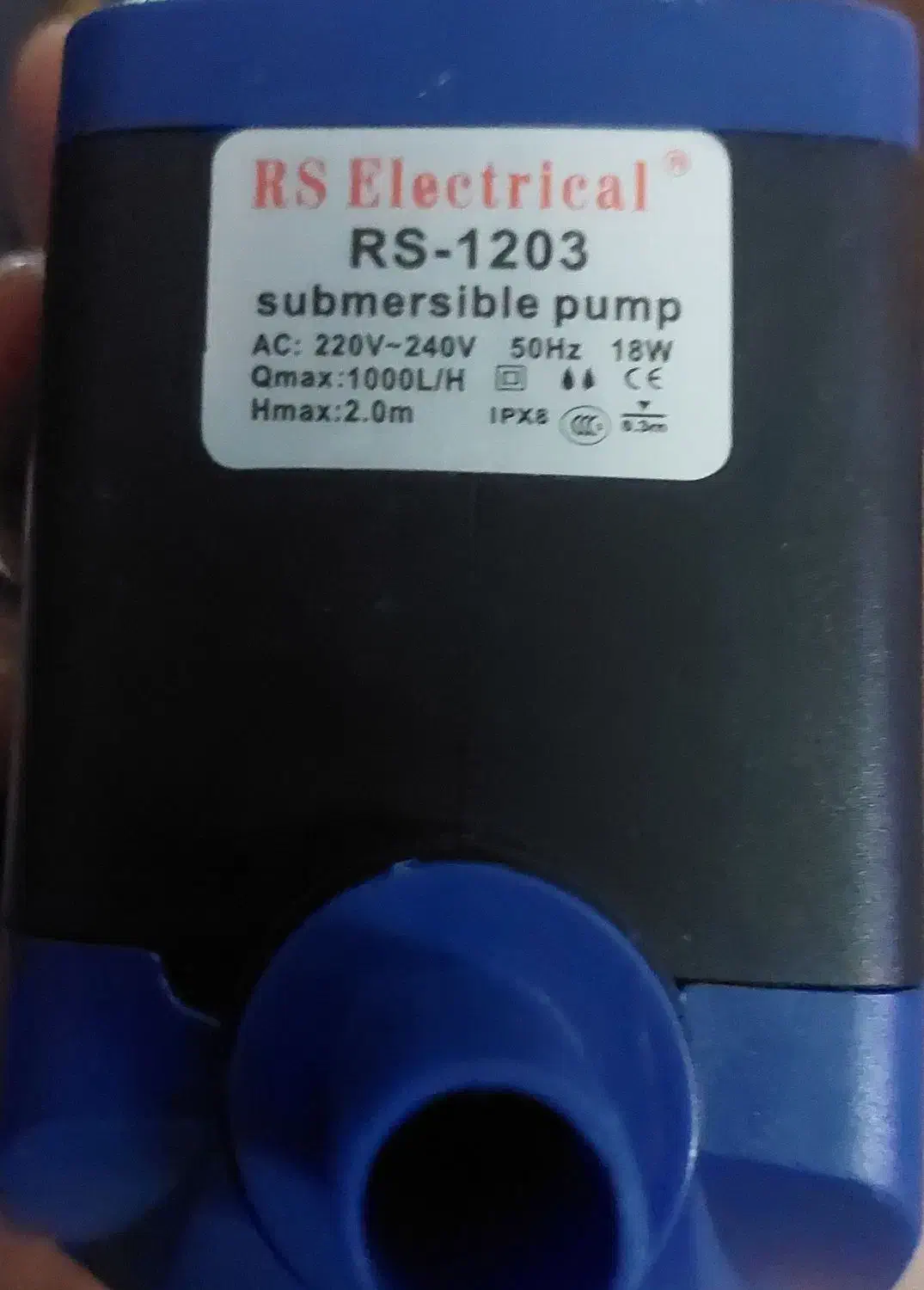 واتر پمپ نور آکواریوم مخصوص ماهی|ماهی|مشهد, امیریه|دیوار