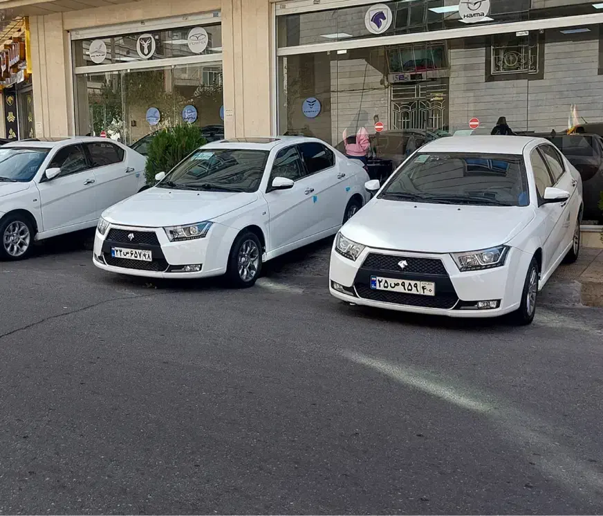 دنا پلاس 5 دنده بورسی سفید/مشکی صفر 1404|خودرو سواری و وانت|تهران, فردوس|دیوار