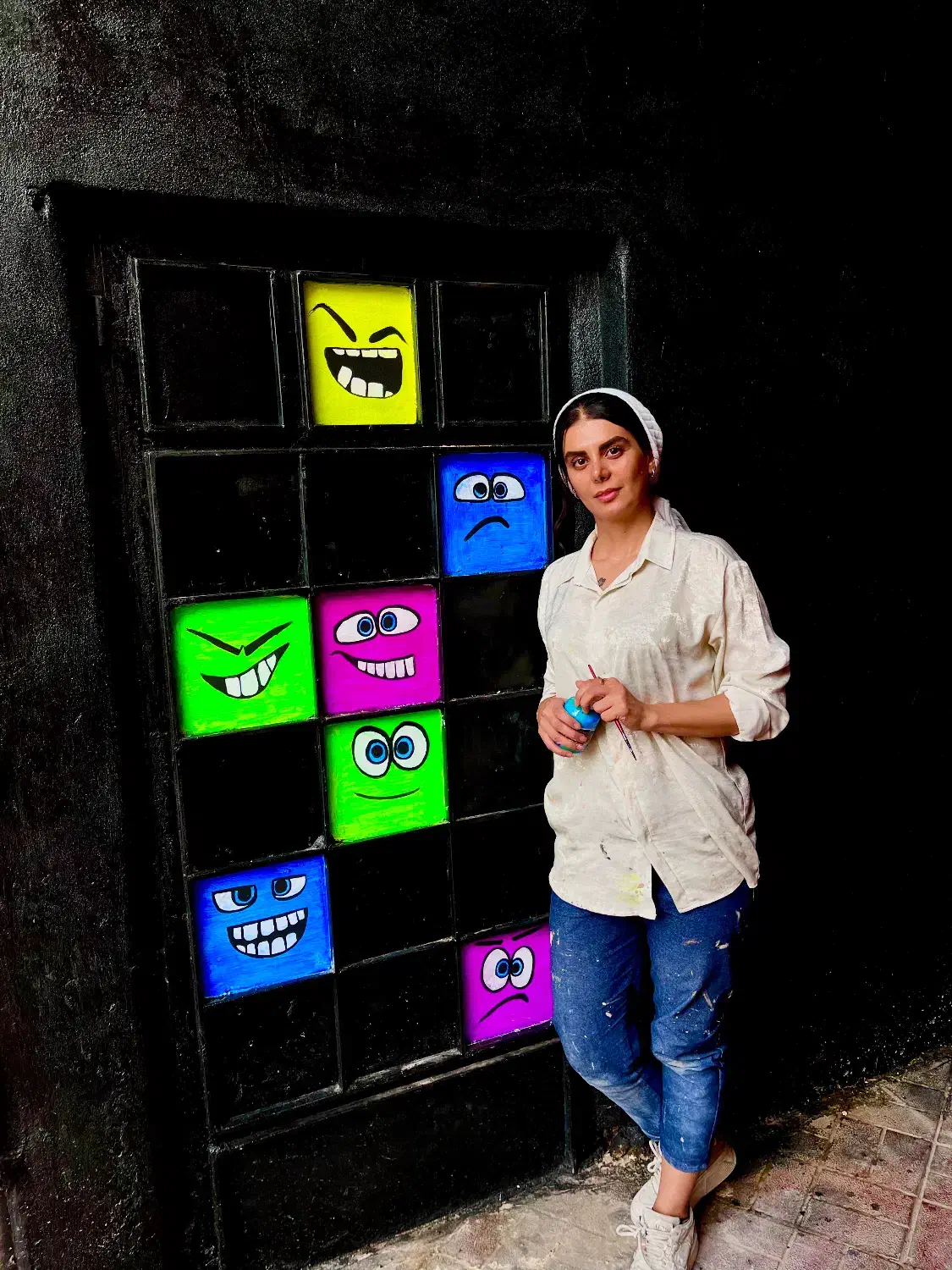 میکروسمنت، پتینه و نقاشی دیواری|خدمات پیشه و مهارت|اصفهان, سرشبادران|دیوار