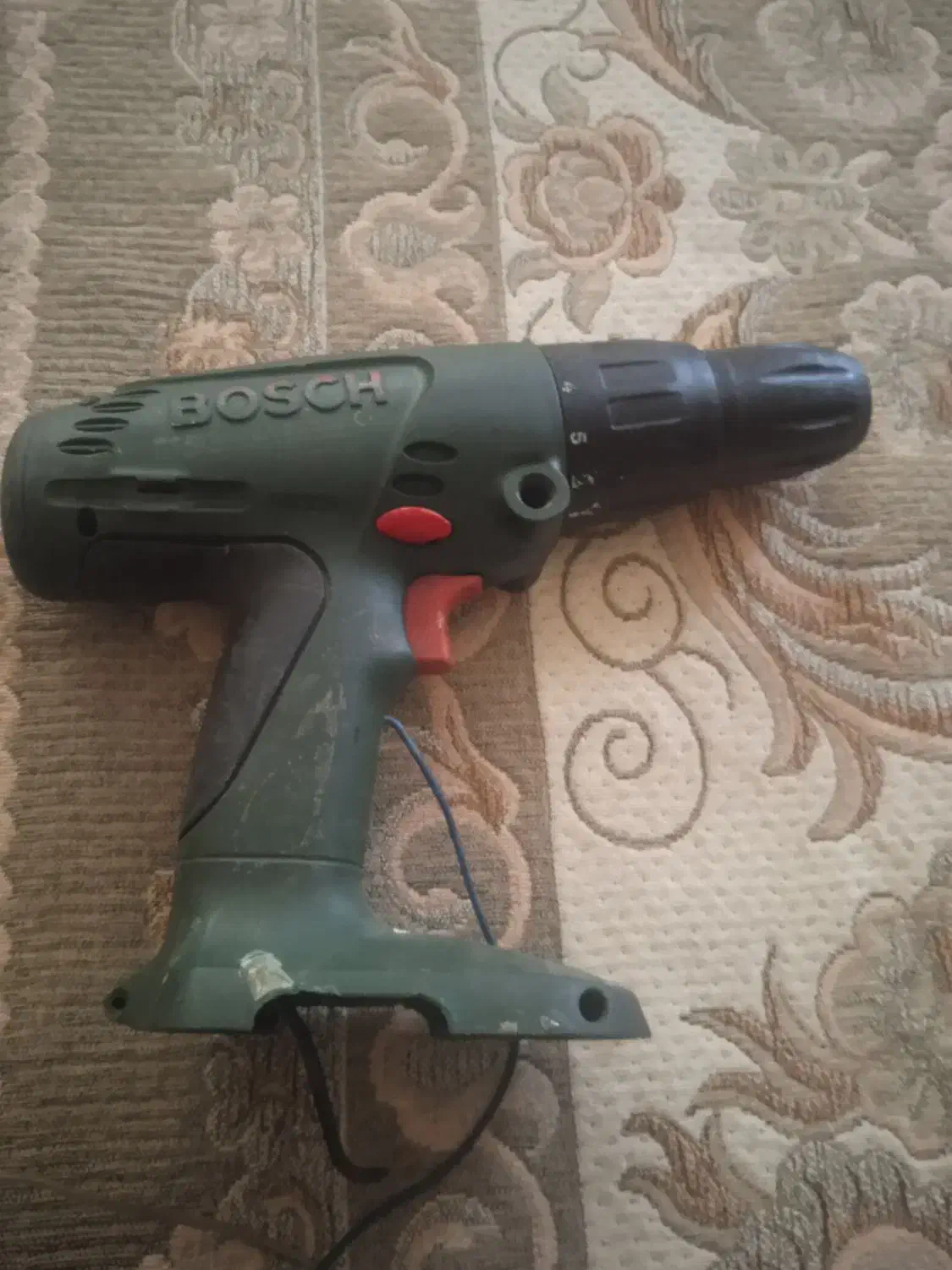 انگل ولو دریل شارژی|ماشین‌آلات صنعتی|کرمانشاه, |دیوار