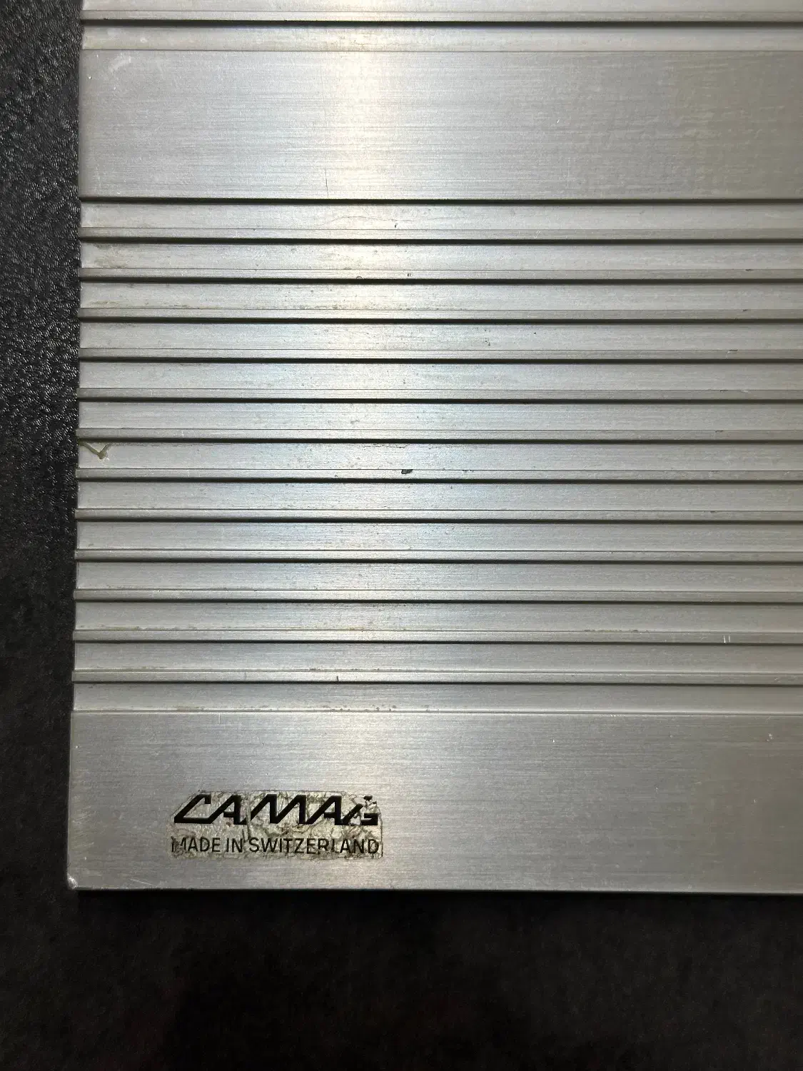 صفحه آلومینیومی CAMAG اصل سوئیس ابعاد ۵۵×۲۵|ابزارآلات|تهران, امین حضور|دیوار