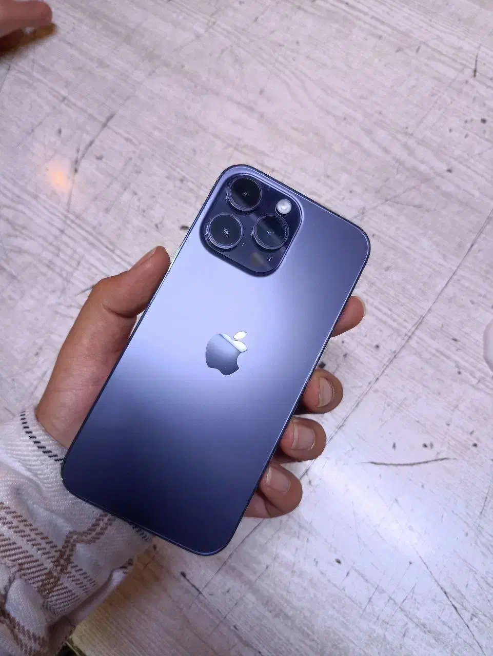 آیفون ۱۴ پرومکس ۲۵۶ zaa|موبایل|مشهد, بهاران|دیوار