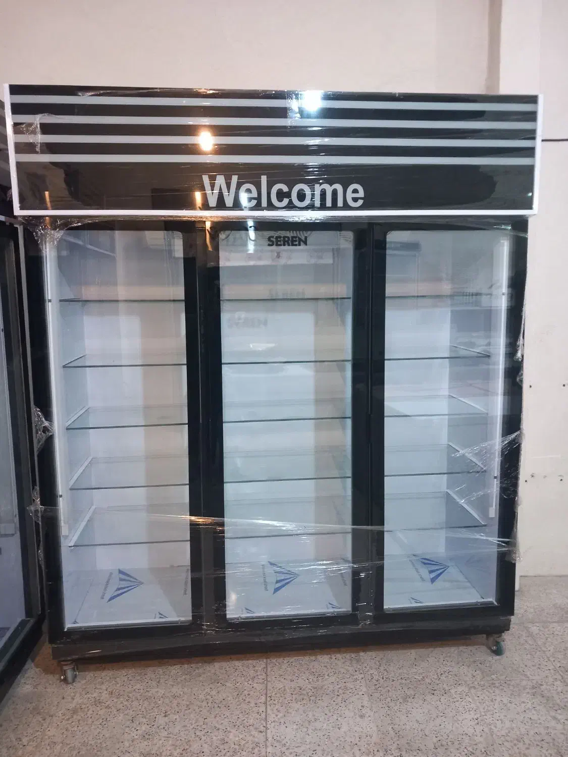 یخچال ویترینی ایستاده صنعتی|فروشگاه و مغازه|فردیس, سرحد آباد|دیوار