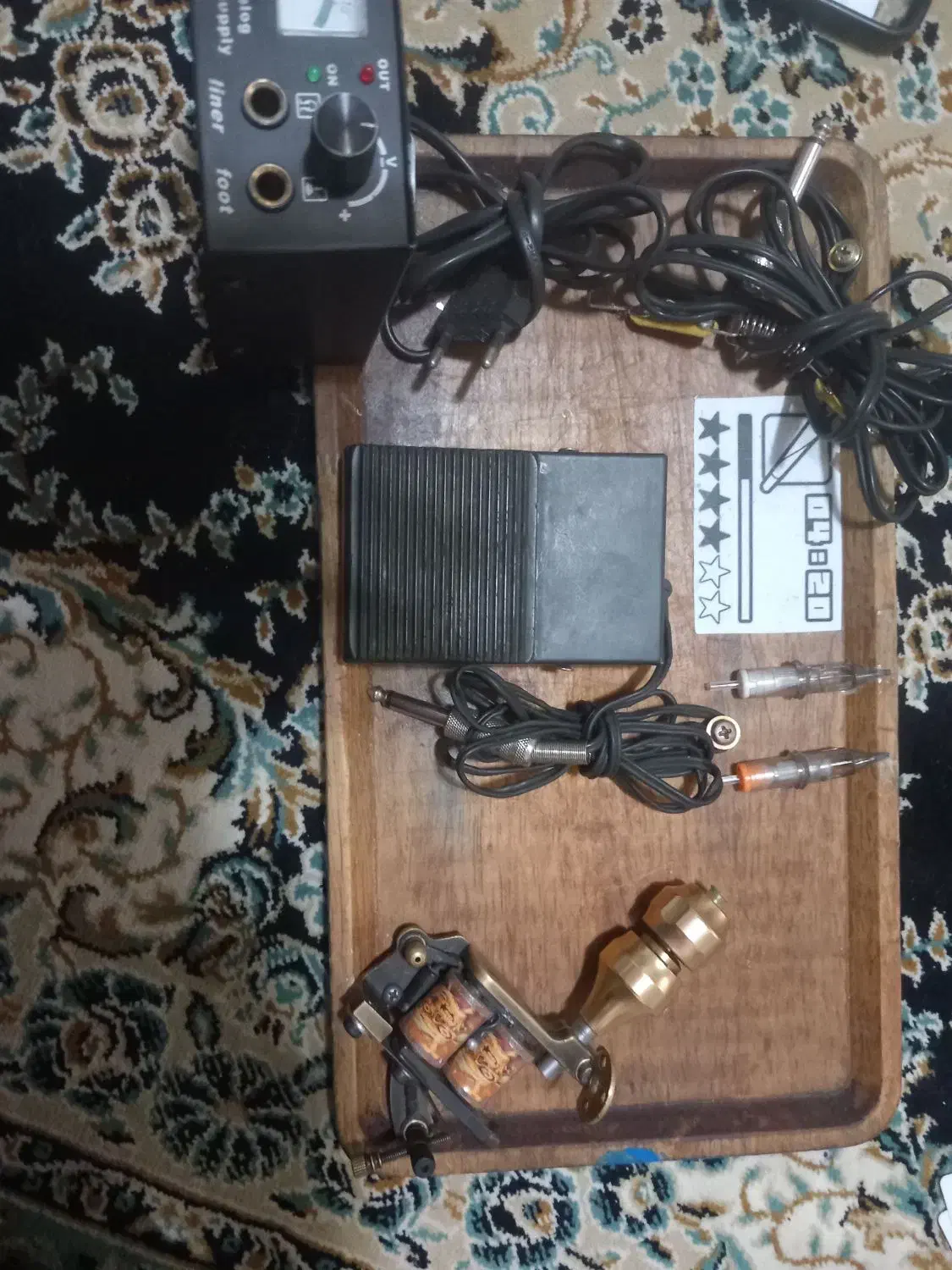 دستگاه تاتو|آرایشگاه و سالن‌های زیبایی|رباط‌کریم, نصیرشهر|دیوار