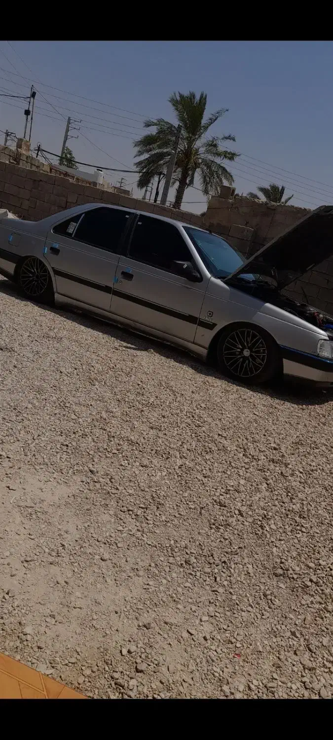 فروش ۴۰۵ نقرهای مدل ۸۸ فول لوازم|خودرو سواری و وانت|برازجان, |دیوار