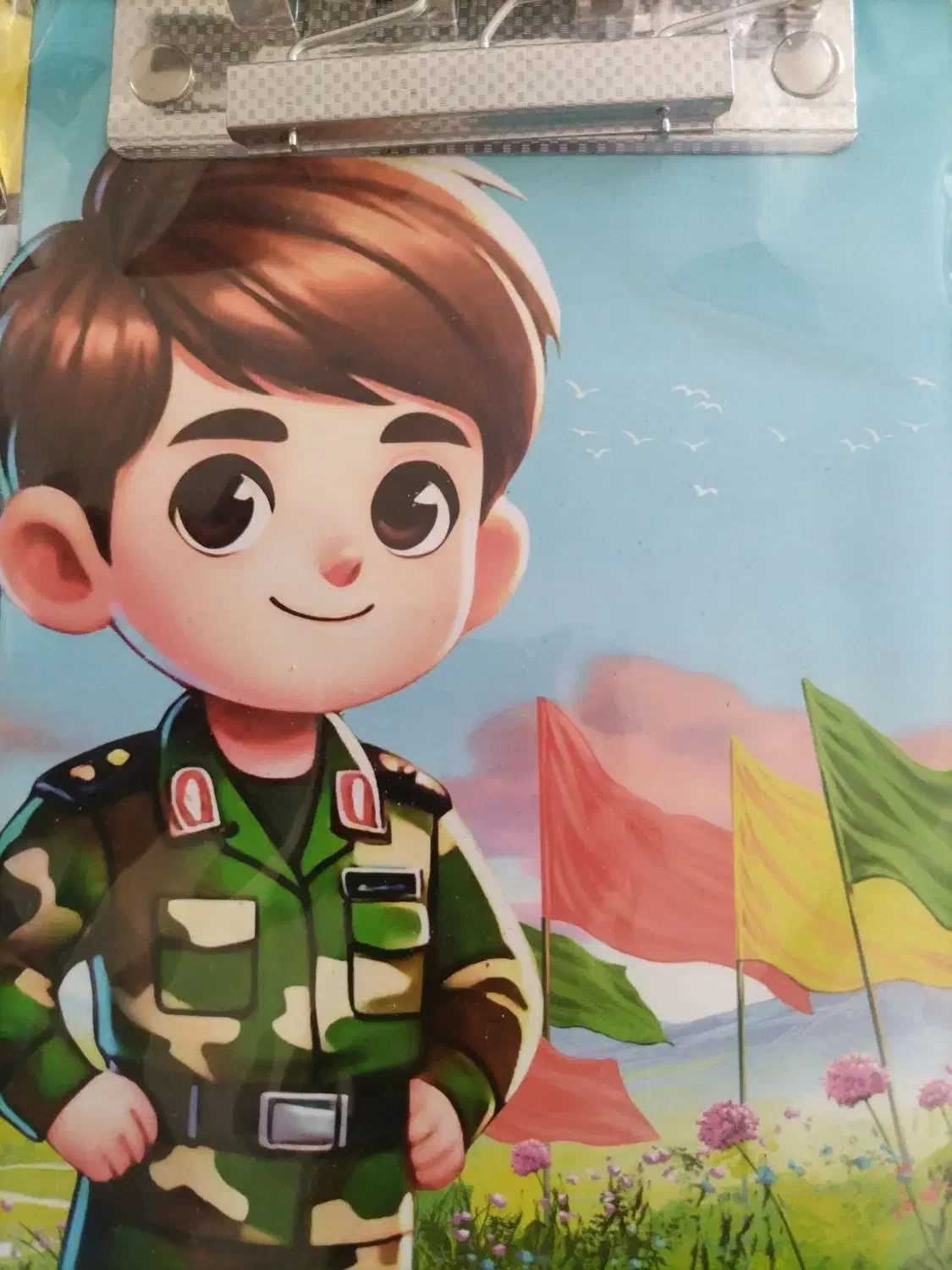 تخته شاسی طرح دار|لوازم التحریر|نجفآباد, شهدای غربی|دیوار