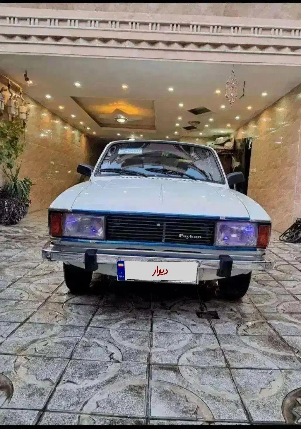 پیکان سواری مدل ۸۲تک سوز|خودرو سواری و وانت|خوی, |دیوار