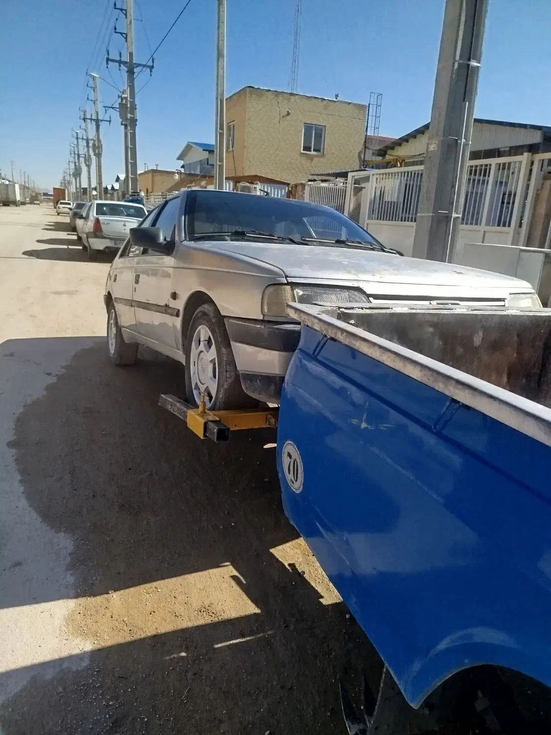 امداد خودرو چرخگیر یدک کش|خدمات حمل و نقل|شیراز, کوشک میدان|دیوار