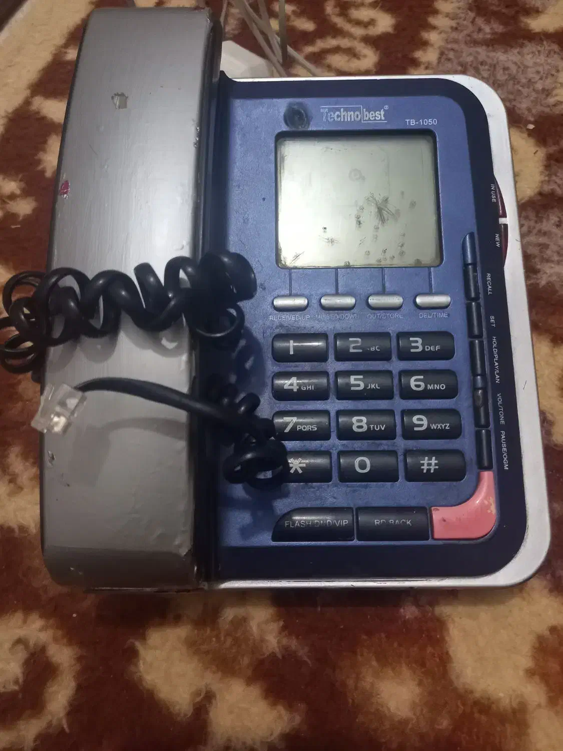 تلفن|تلفن رومیزی|خوی, |دیوار