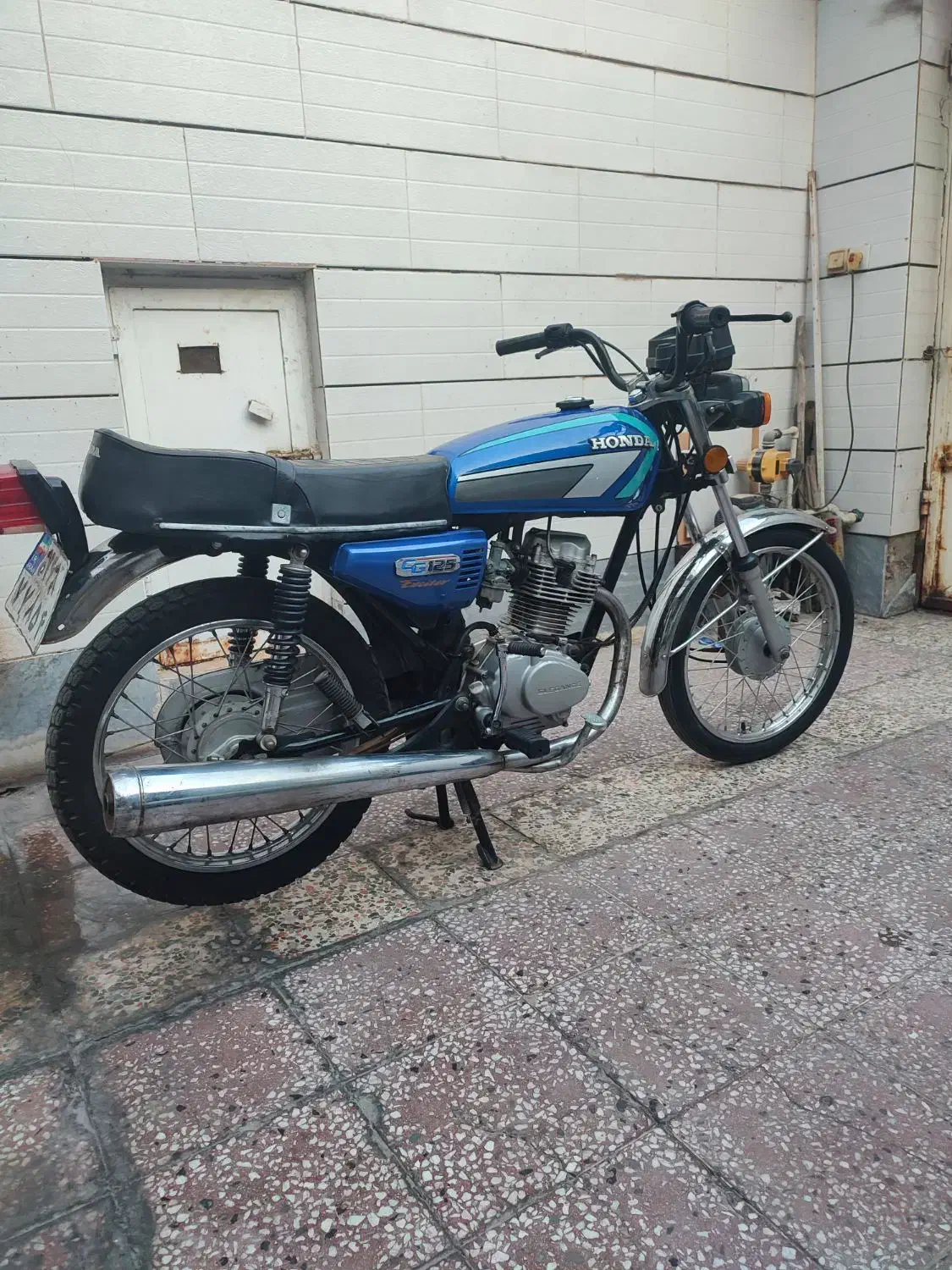 موتور پلاک ملی|موتورسیکلت|اهواز, بهارستان|دیوار