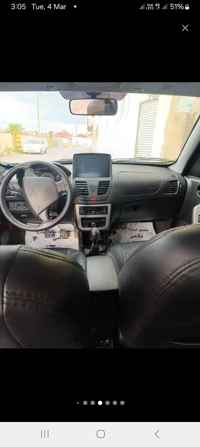 کویبک ۴۰۱ مشکی|خودرو سواری و وانت|رشت, استادسرا|دیوار