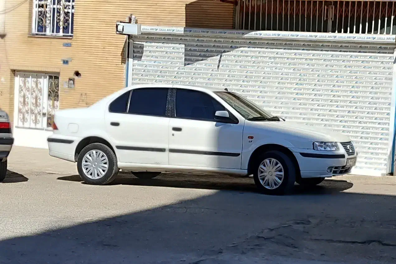 سمند ال ایکس 93|خودرو سواری و وانت|یاسوج, |دیوار