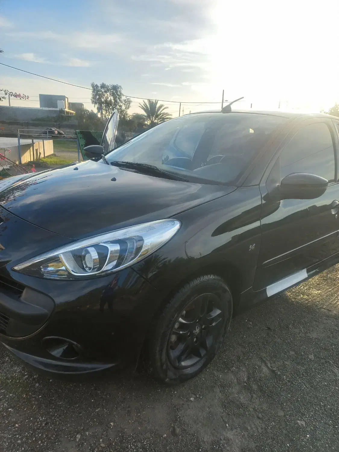 207 مدل 1402 بدون رنگ|خودرو سواری و وانت|بندرعباس, |دیوار