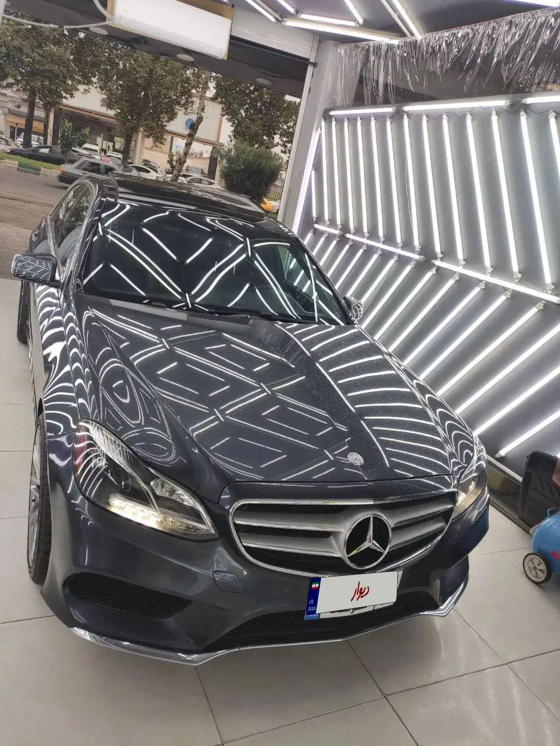 بنز E350 گذر موقت|خودرو سواری و وانت|رشت, جانبازان|دیوار