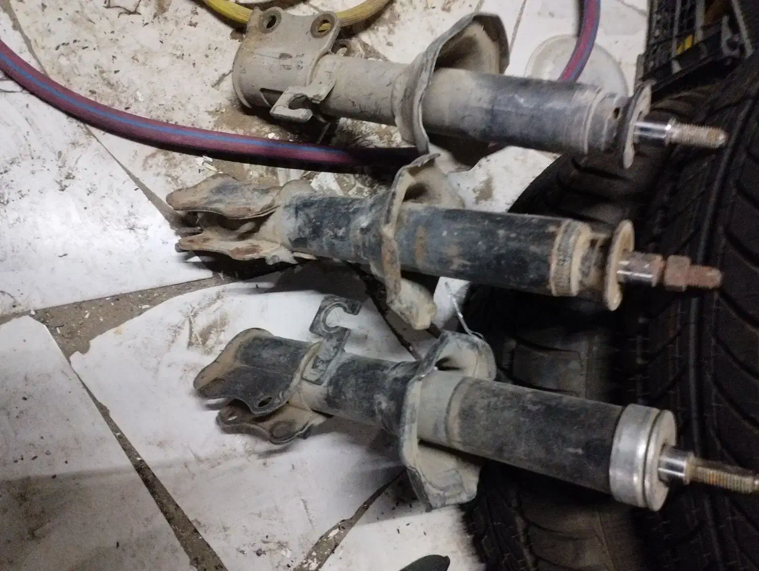 کمک جلو پراید ی|قطعات یدکی و لوازم جانبی|بیرجند, |دیوار