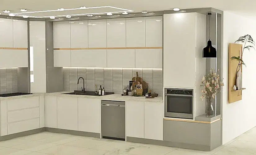 طراحی کابینت ودکوراسیون داخلی با تری دی مکس3dmax|خدمات پیشه و مهارت|شیراز, شهرک گلستان شمالی|دیوار
