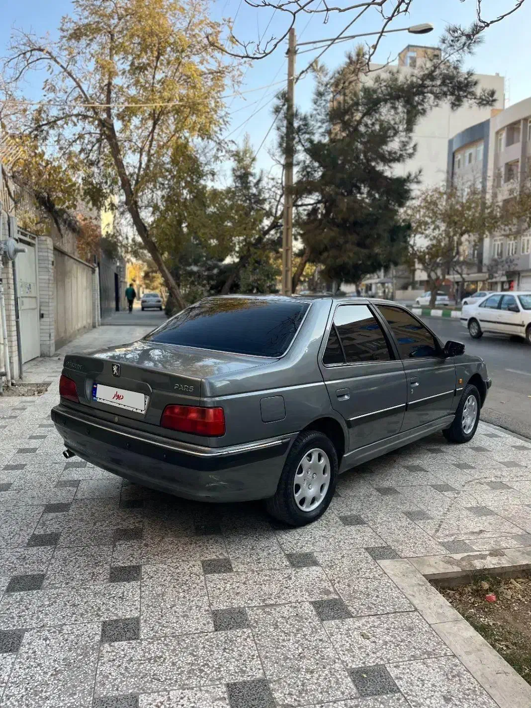 پارس ۸۹ بدون رنگ ، شاسی پلمپ در حد|خودرو سواری و وانت|مشهد, رضاشهر|دیوار