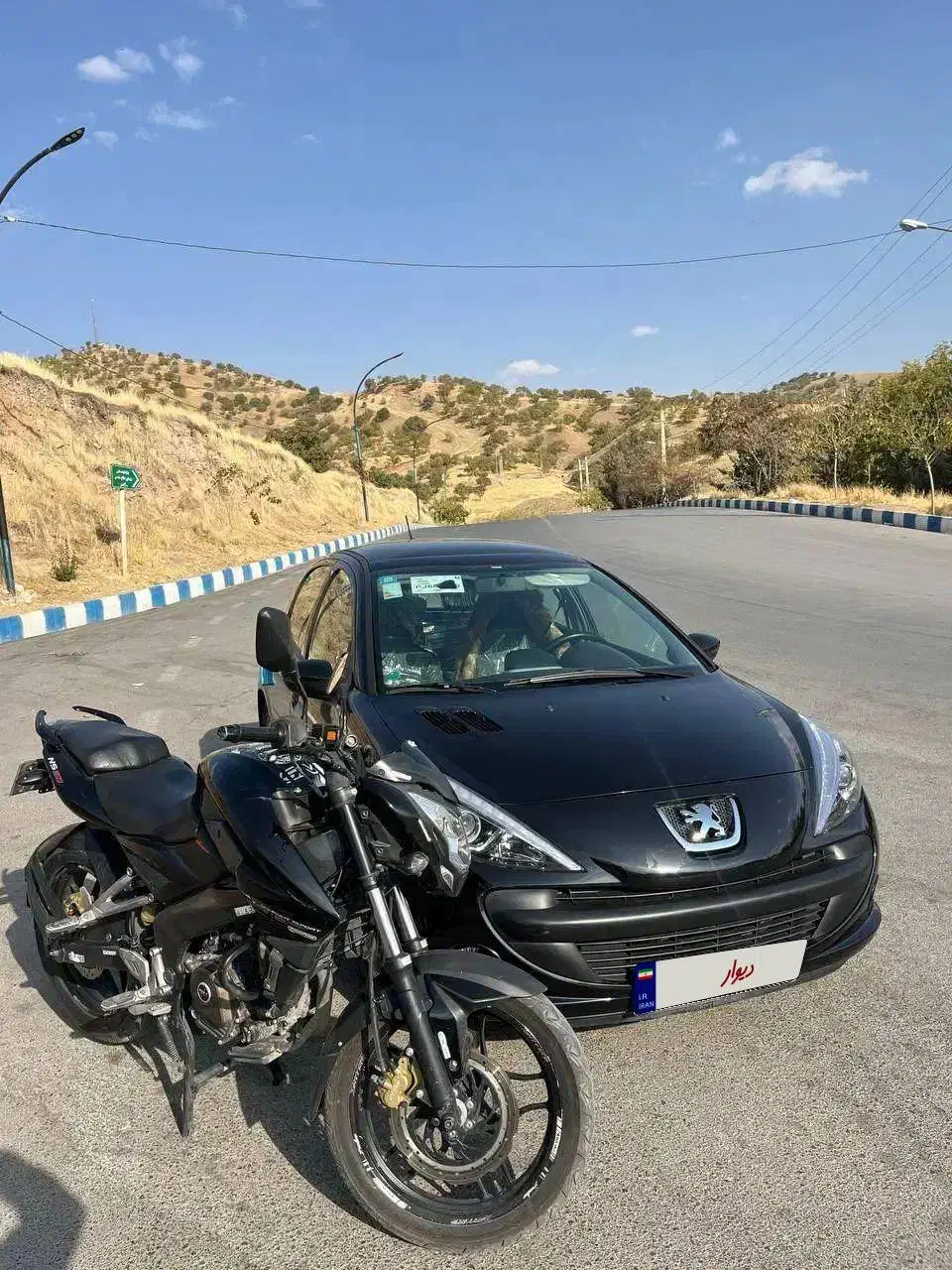 ۲۰۷ پانا دنده|خودرو سواری و وانت|کرمانشاه, |دیوار