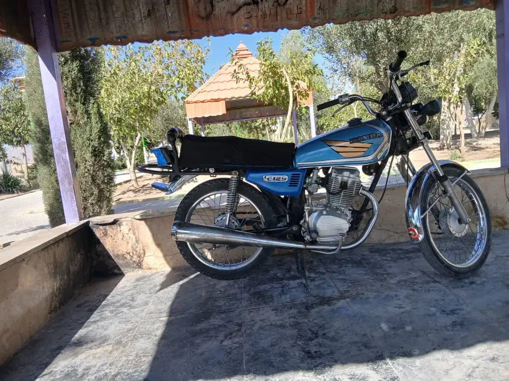 موتور۲۰۰|موتورسیکلت|نجفآباد, یزدانشهر|دیوار