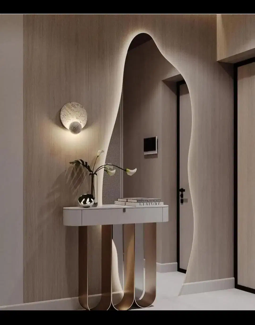 اینه دفرمه قدی بک لایت|آینه|کرج, کمالشهر|دیوار