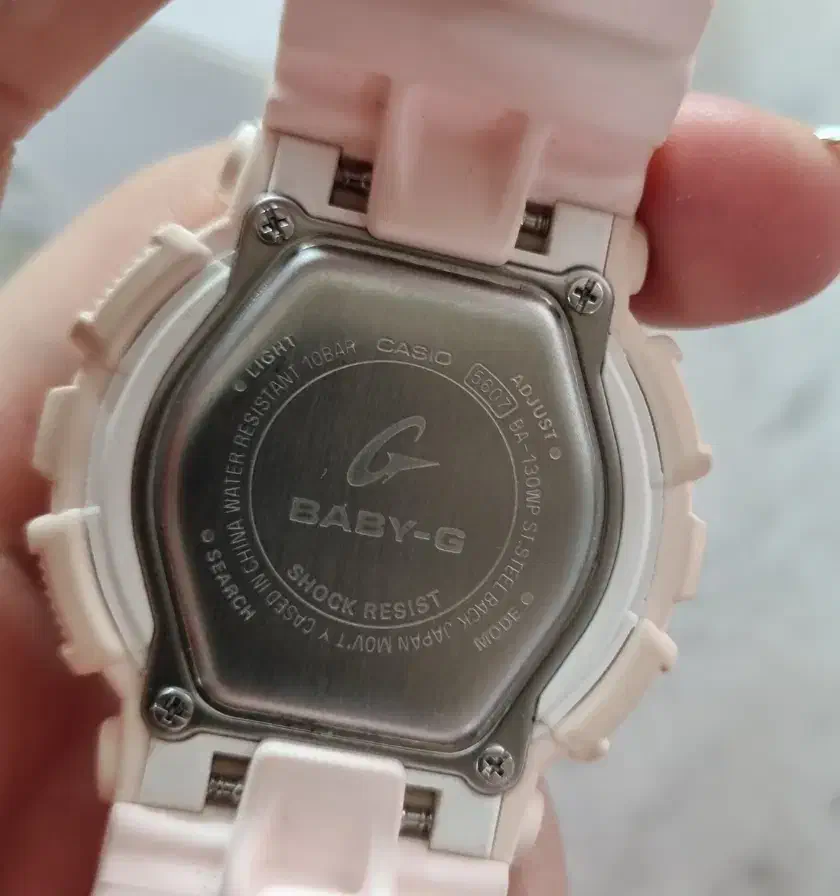 ساعت مچی زنانه کاسیو بیبی جی نو|ساعت|قزوین, |دیوار