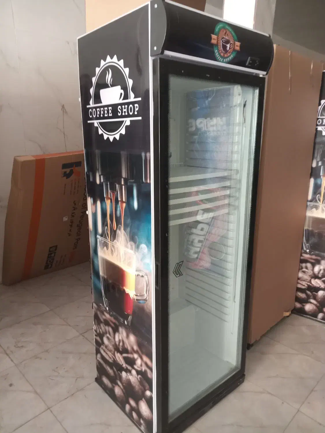 یخچال ایستاده و فریز فروشگاه|فروشگاه و مغازه|سرخه, |دیوار