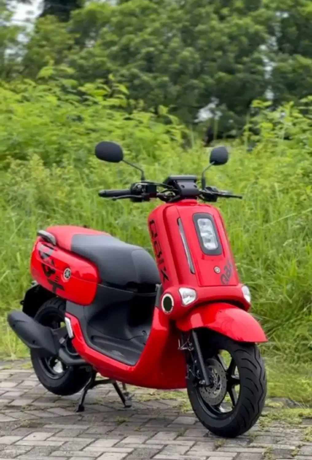 Yamaha QBIX|موتورسیکلت|شیراز, عفیف‌آباد|دیوار