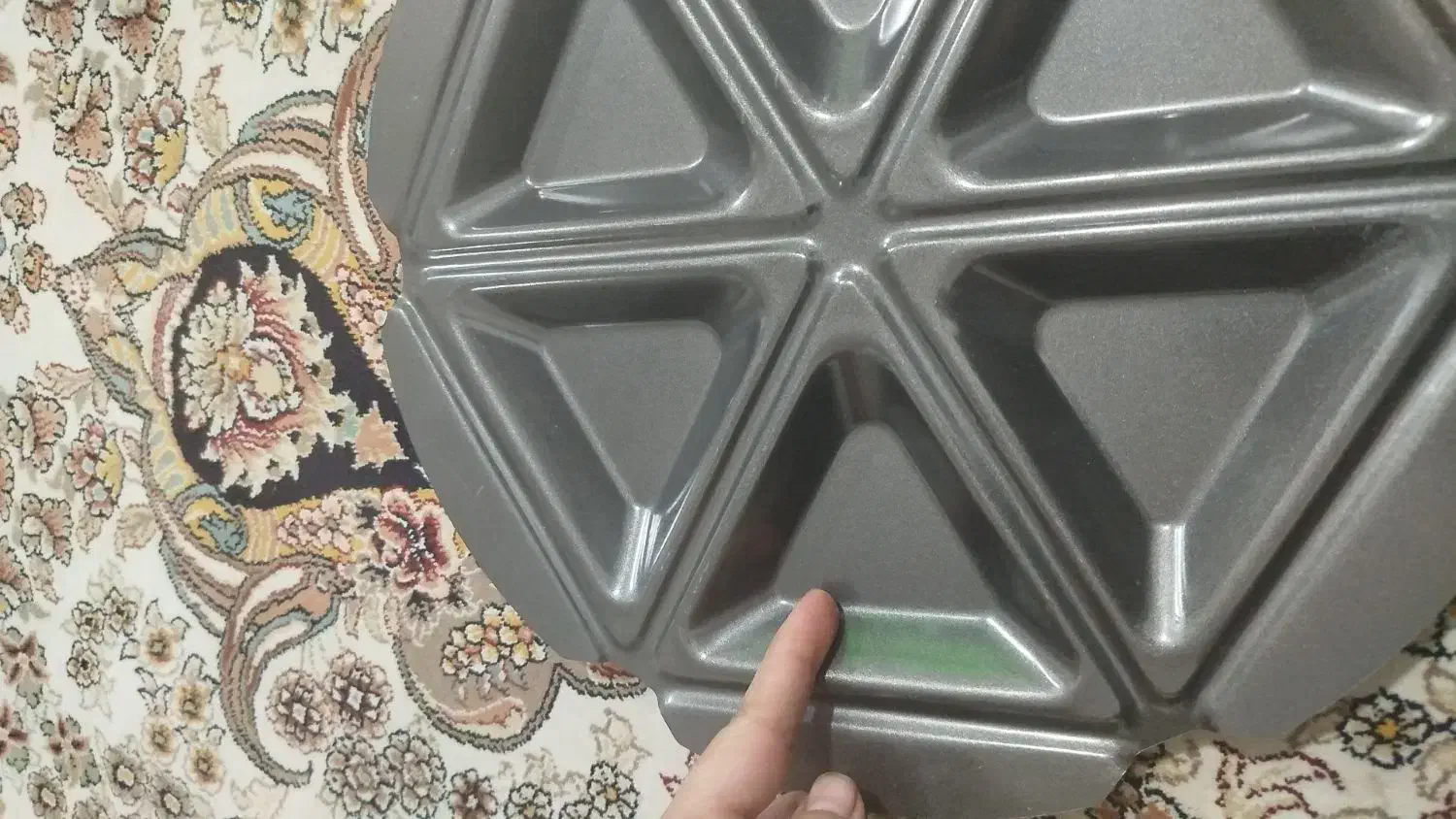 قالب کیک فلزی|ظروف پختوپز|نورآباد ممسنی, |دیوار