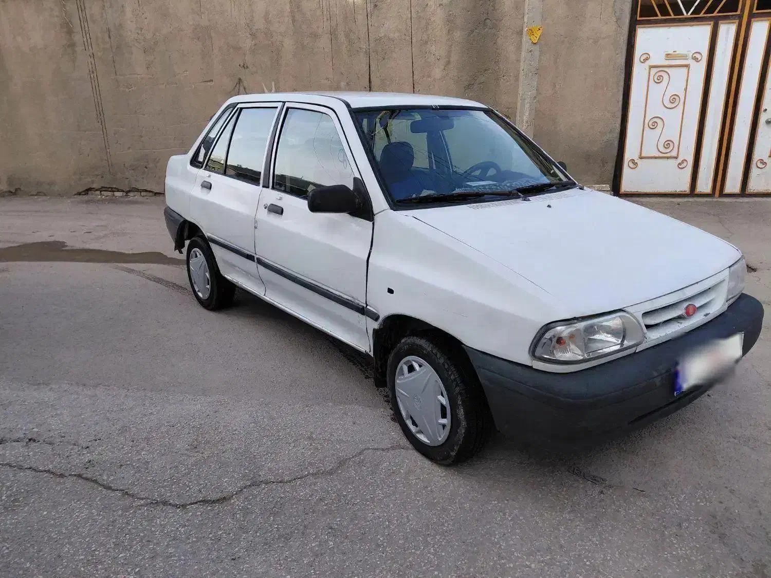 پراید ۸۲|خودرو سواری و وانت|همدان, |دیوار