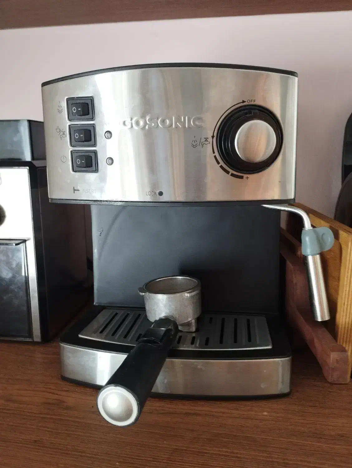 اسپرسوساز سالم|سماور، چایساز، قهوهساز|گرگان, |دیوار