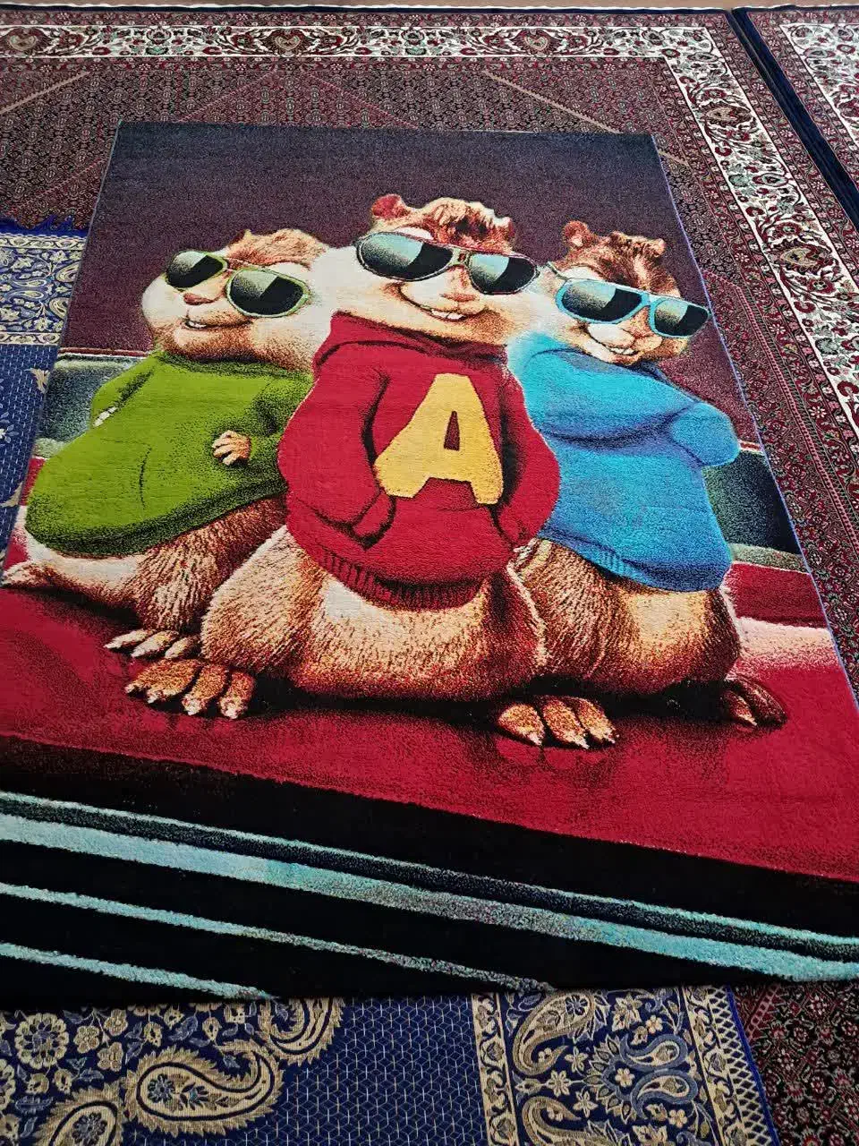 فرش کودک|فرش|زنجان, |دیوار