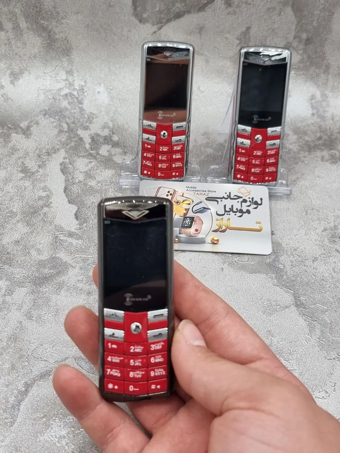 گوشی نوکیا مینی بند انگشتی فلزی M3 / موبایل تاراز|موبایل|کرج, کرج نو|دیوار