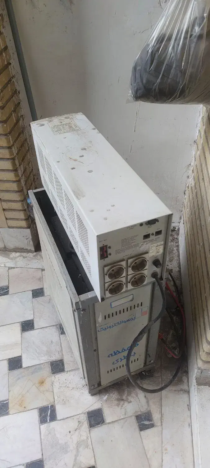 ups 3 kava پرسو الکترونیک|قطعات و لوازم جانبی رایانه|رشت, استقامت ۲|دیوار