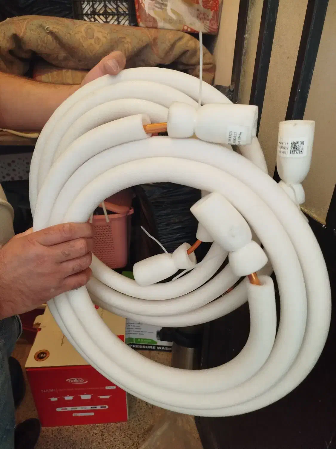 لوله مسی|کولر گازی و فنکوئل|بیرجند, |دیوار