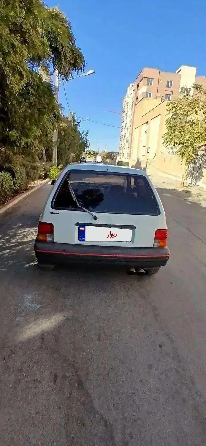 هاچبک۸۳ درحد|خودرو سواری و وانت|اراک, |دیوار