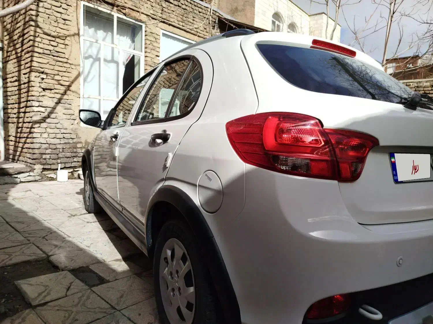 کوییک S سفید|خودرو سواری و وانت|همدان, |دیوار