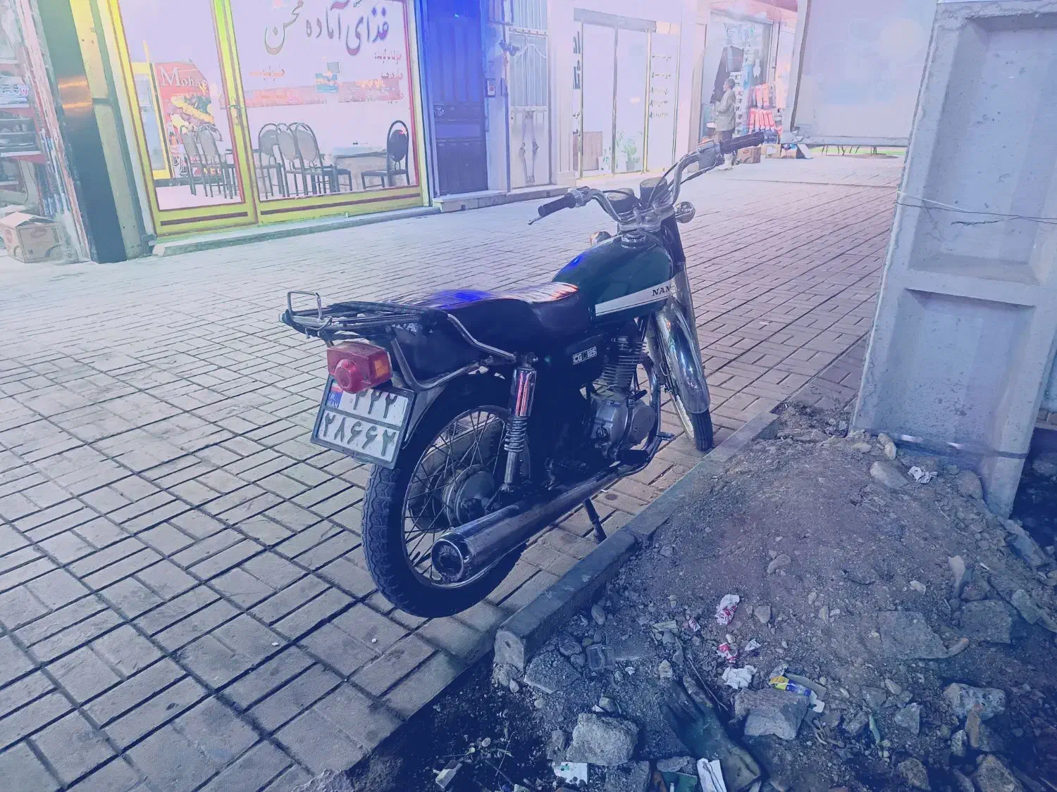 موتور سی جی|موتورسیکلت|فیروزکوه, |دیوار