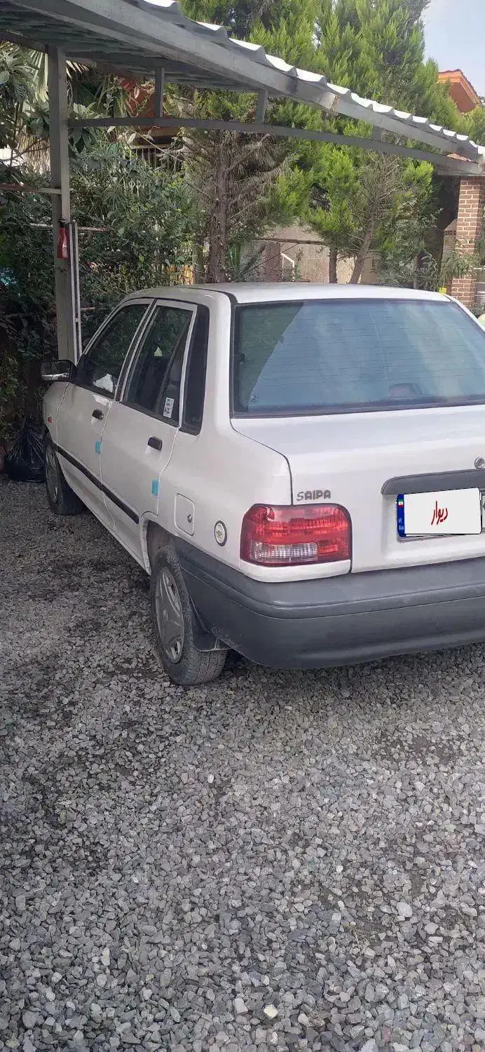 پراید۹۲ تمیز|خودرو سواری و وانت|چمستان, |دیوار