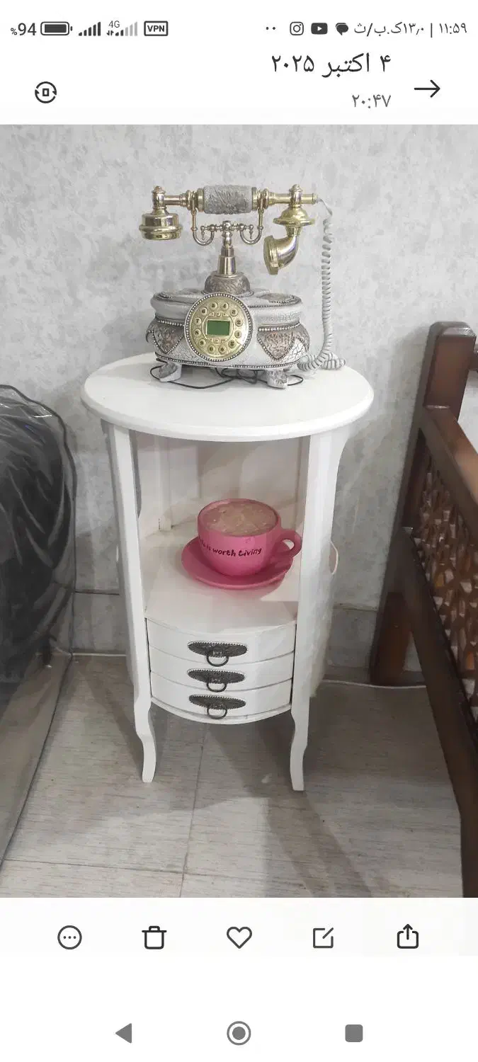 فروش میز تلفن و تلفن|میز تلفن|اهواز, کوروش|دیوار