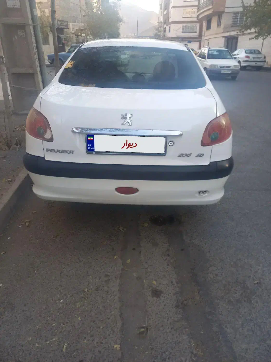 202sd v8 بی رنگ|خودرو سواری و وانت|اراک, |دیوار