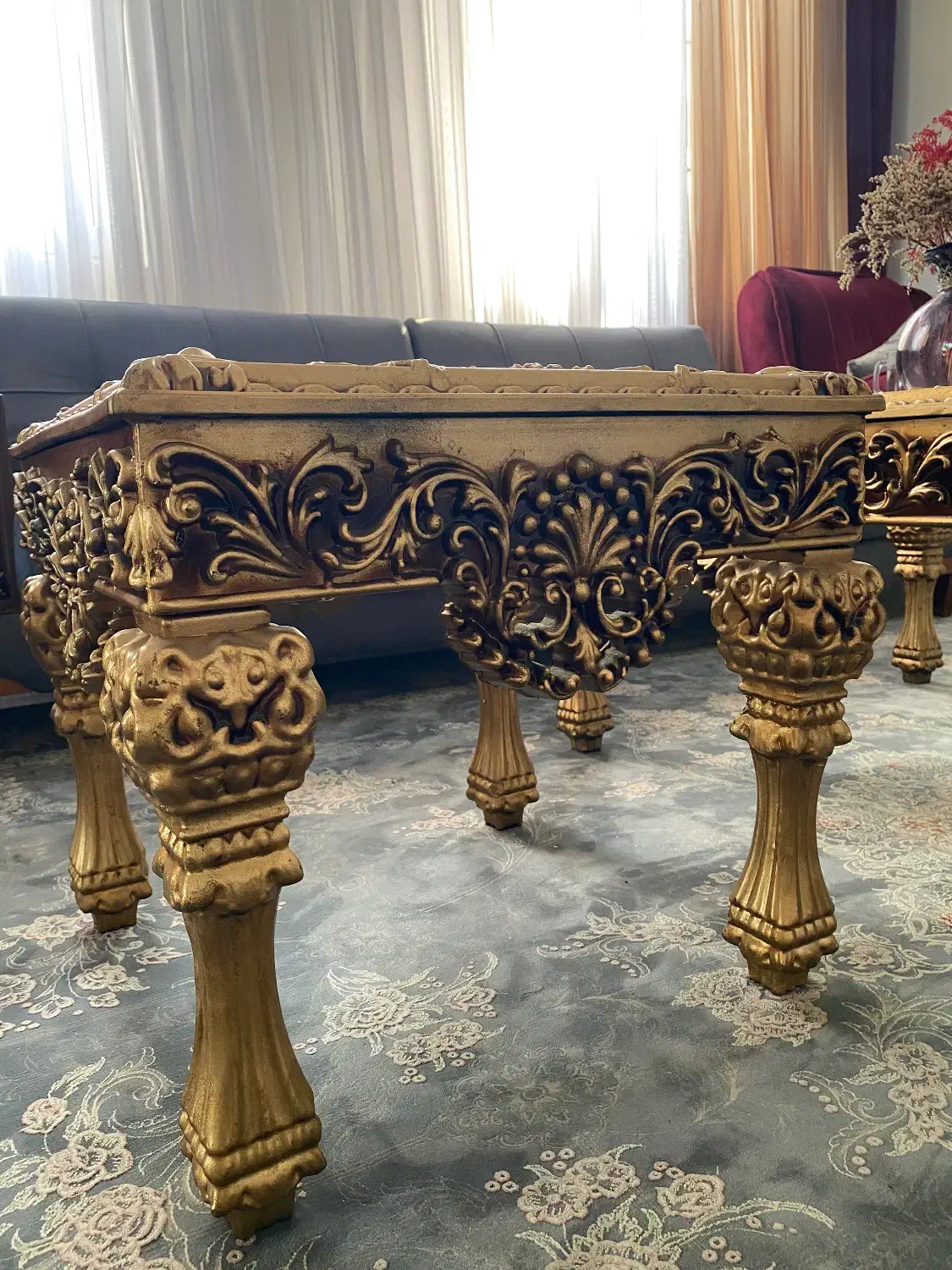 میز عسلی ۳تیکه|مبلمان خانگی و میز عسلی|لاهیجان, شیشه گران|دیوار