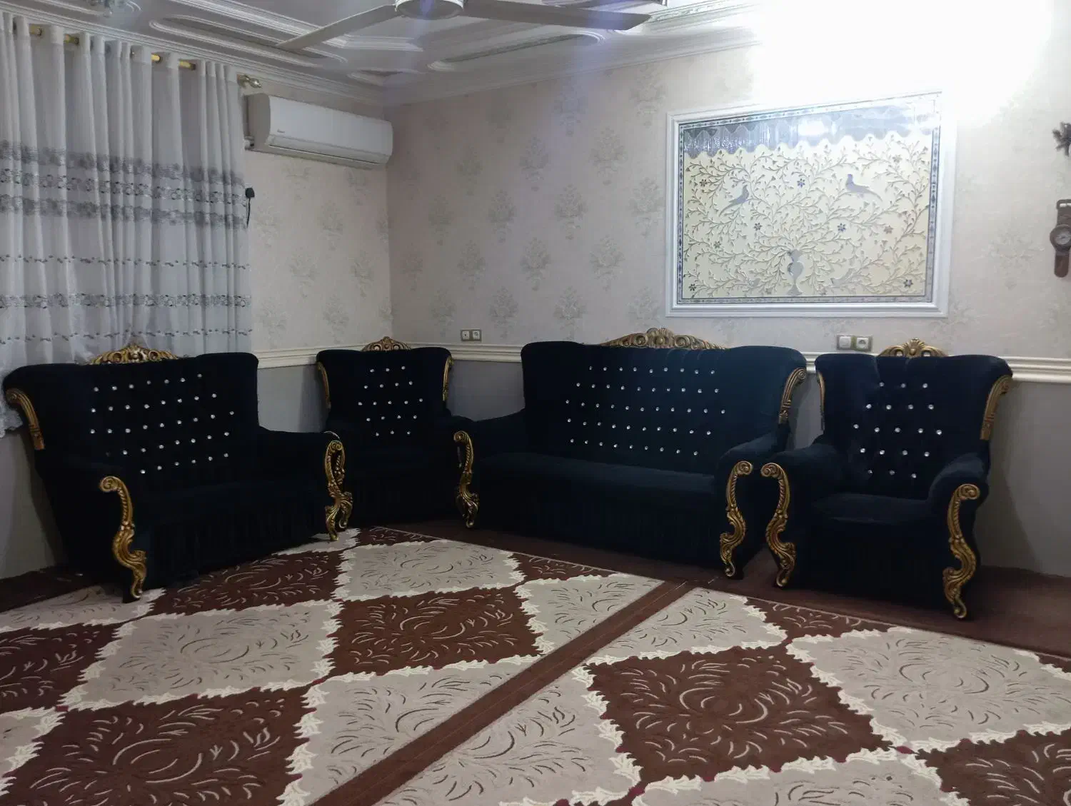 فروش مبل دست دوم|مبلمان خانگی و میز عسلی|بندر گناوه, |دیوار