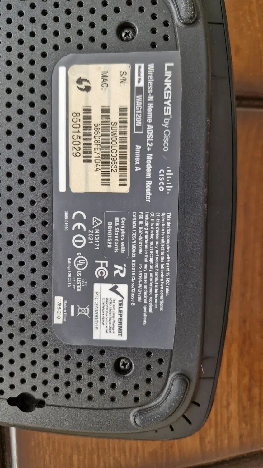 Adsl cisco|مودم و تجهیزات شبکه|کرج, باغستان|دیوار